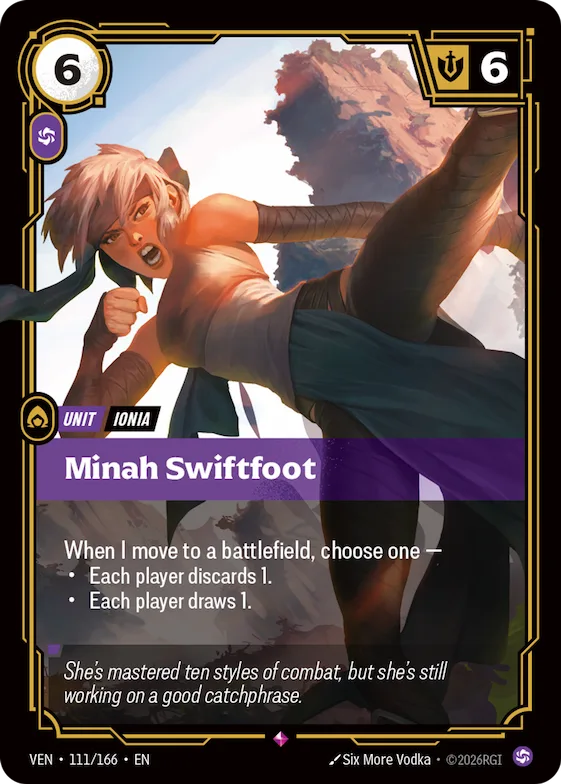 Minah Swiftfoot #111 – Vendetta