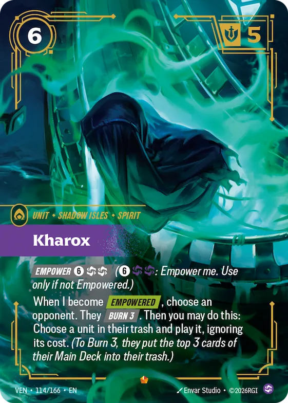 Kharox #114 – Vendetta