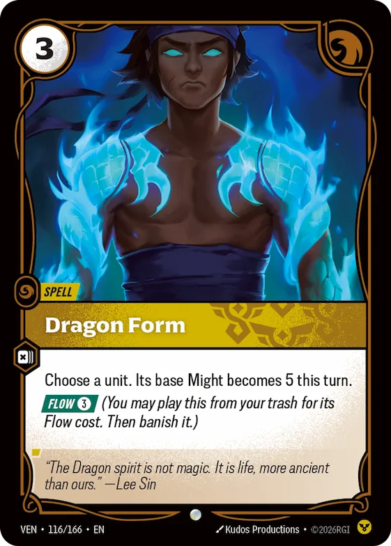 Dragon Form #116 – Vendetta