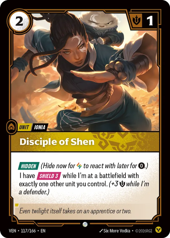 Disciple of Shen #117 – Vendetta
