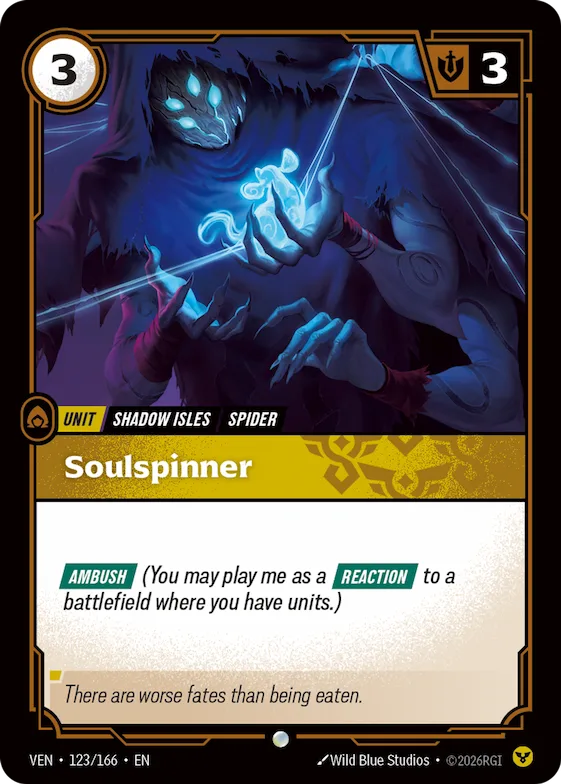 Soulspinner #123 – Vendetta