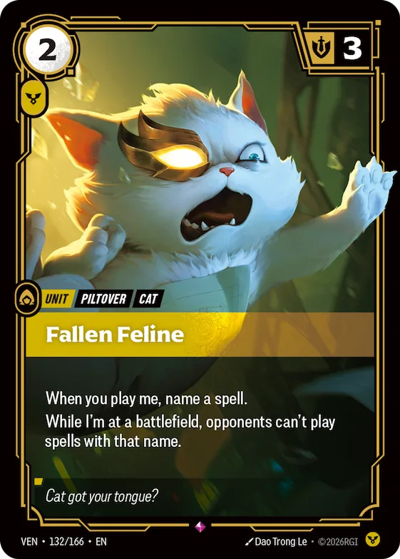 Fallen Feline #132 – Vendetta