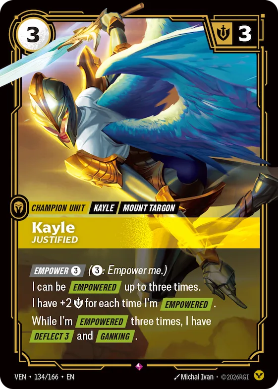 Kayle, Justified #134 – Vendetta