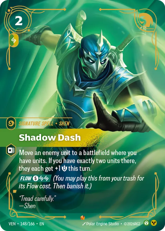 Shadow Dash #148 – Vendetta