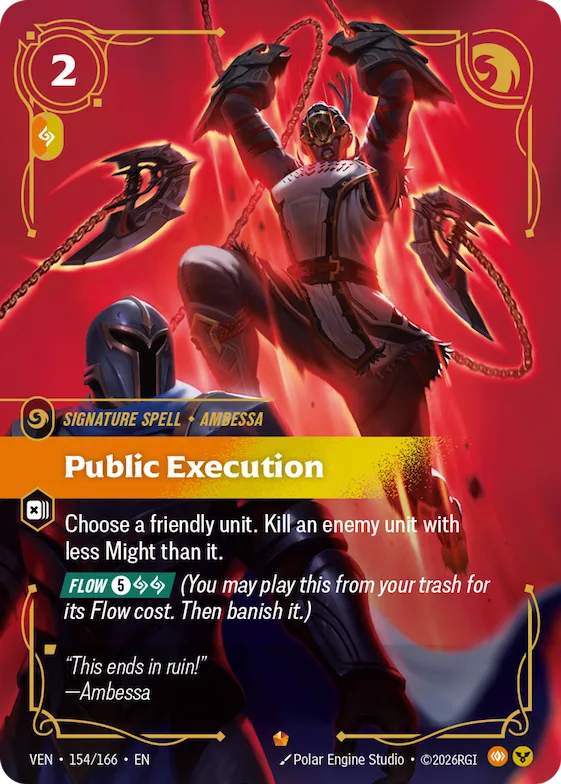 Public Execution #154 – Vendetta