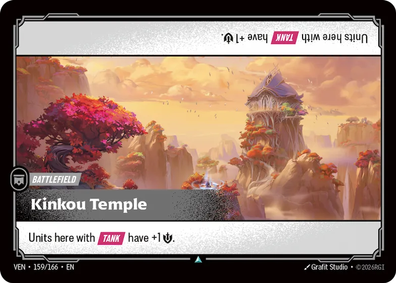 Kinkou Temple #159 – Vendetta