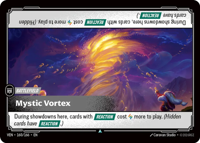 Mystic Vortex #160 – Vendetta
