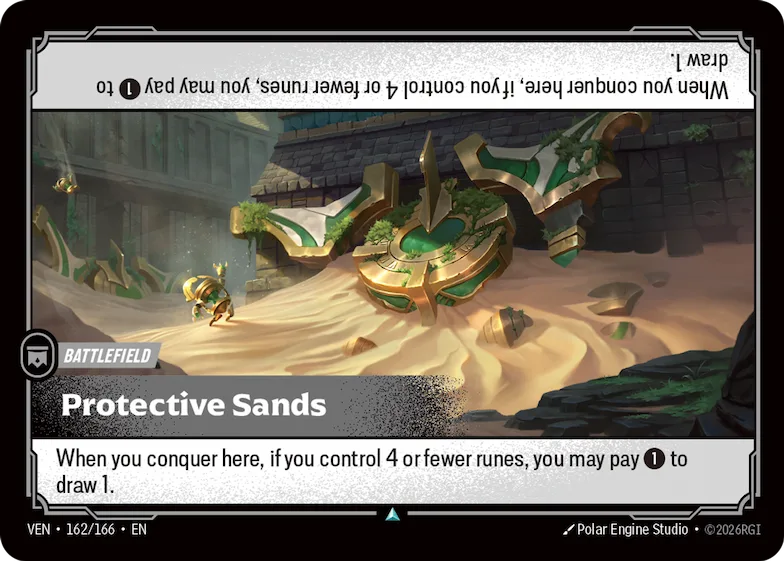 Protective Sands #162 – Vendetta