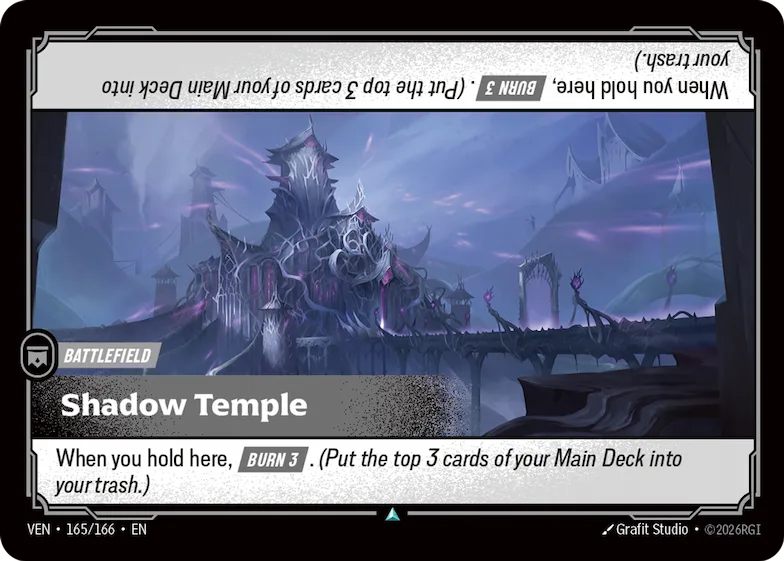 Shadow Temple #165 – Vendetta