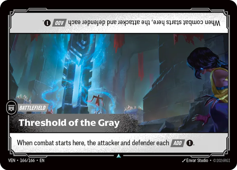 Threshold of the Gray #166 – Vendetta