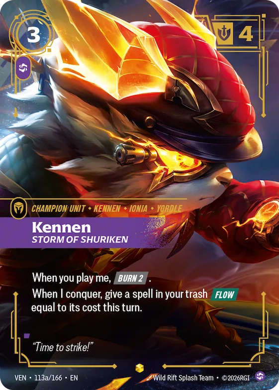 Kennen, Storm of Shuriken #113a – Vendetta