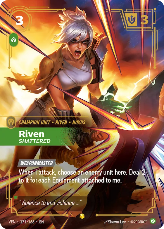 Riven, Shattered #171 – Vendetta