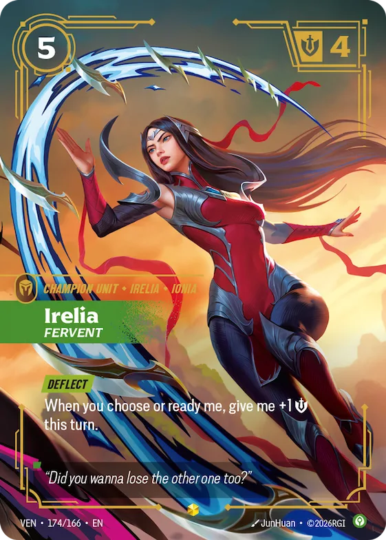 Irelia, Fervent #174 – Vendetta