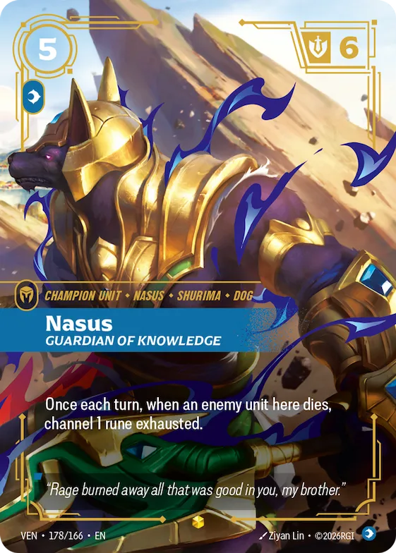 Nasus, Guardian of Knowledge #178 – Vendetta