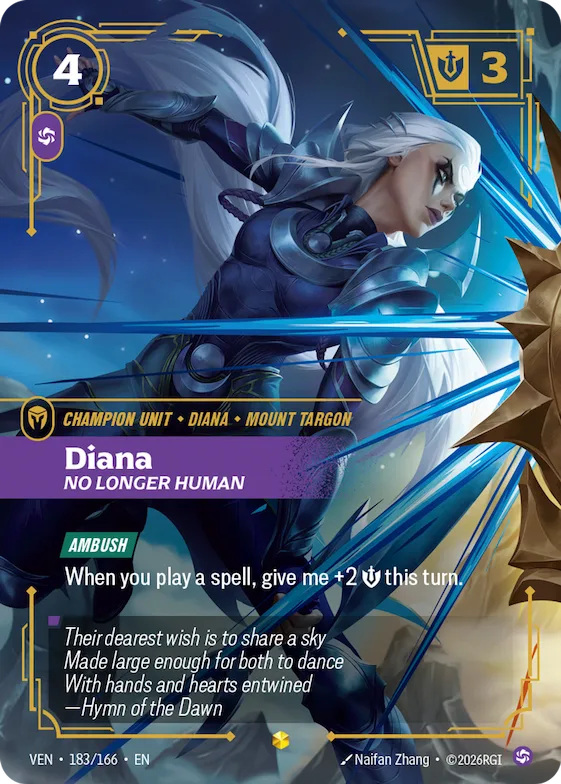Diana, No Longer Human #183 – Vendetta