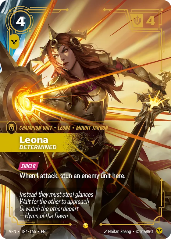 Leona, Determined #184 – Vendetta