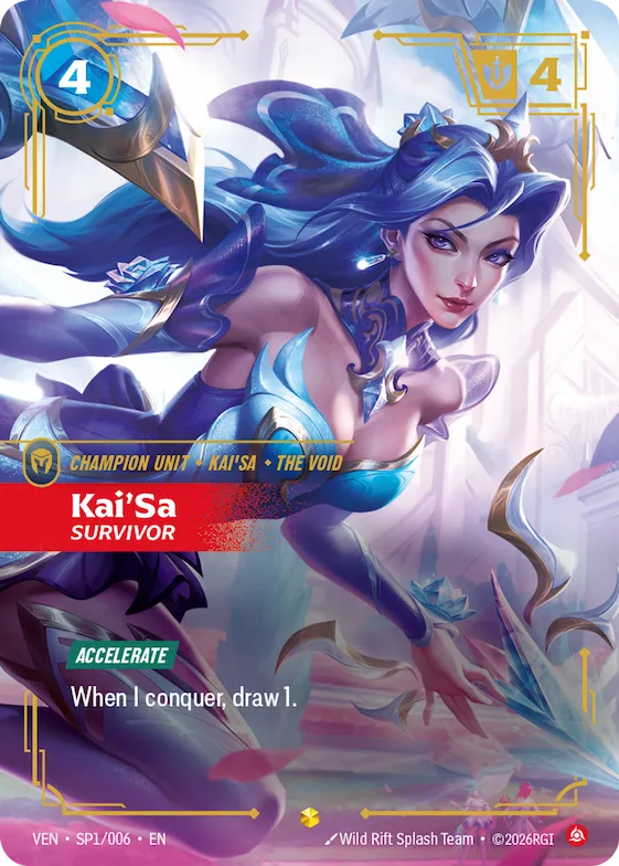 Kai'Sa, Survivor #sp1 – Vendetta