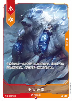 Volibear, Relentless Storm #249 – Project K Promos