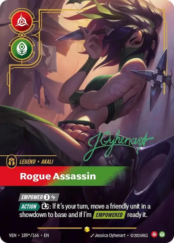 Akali - Rogue Assassin #189* – Vendetta