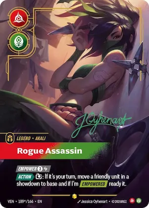 Akali - Rogue Assassin #189* – Vendetta