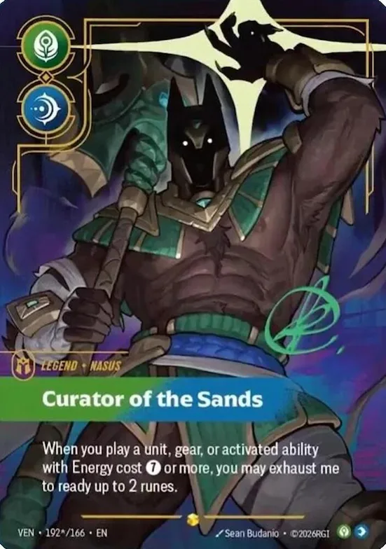 Nasus - Curator of the Sands #192* – Vendetta