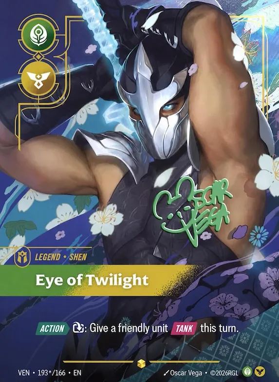 Shen - Eye of Twilight #193* – Vendetta