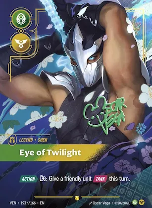 Shen - Eye of Twilight #193* – Vendetta