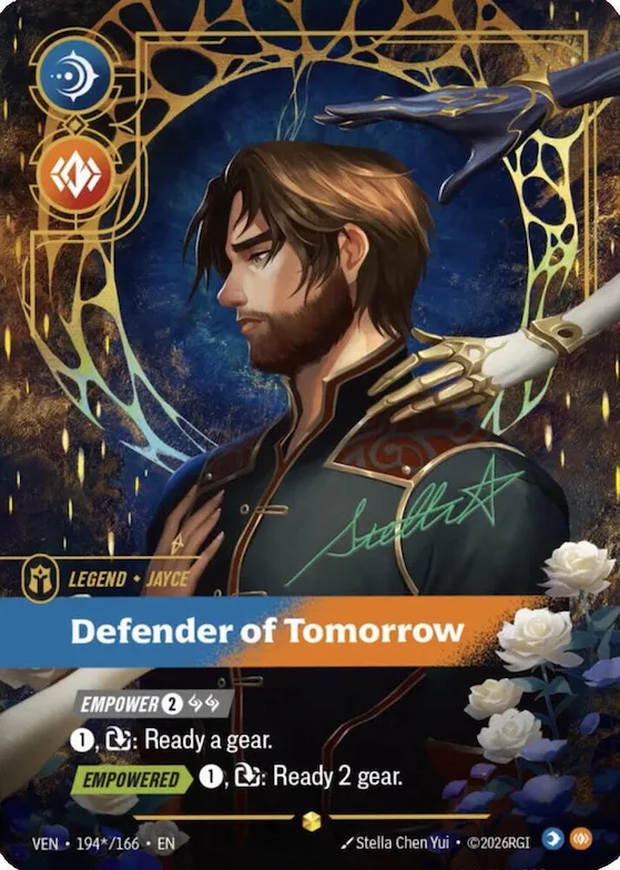 Jayce - Defender of Tomorrow #194* – Vendetta
