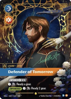 Jayce - Defender of Tomorrow #194* – Vendetta