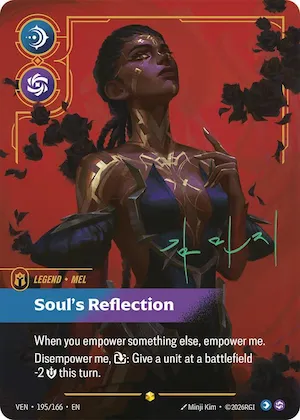 Mel - Soul's Reflection #195* – Vendetta