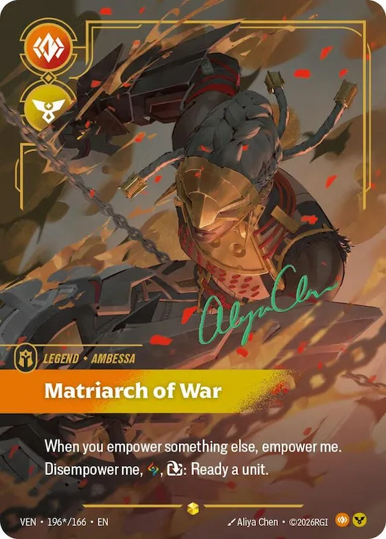 Ambessa - Matriarch of War #196* – Vendetta