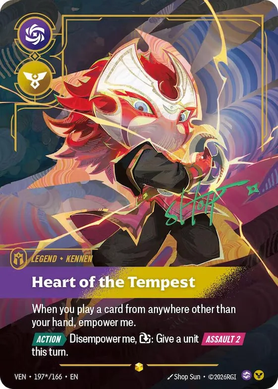 Yordle, Kennen - Heart of the Tempest #197* – Vendetta