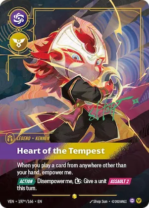 Yordle, Kennen - Heart of the Tempest #197* – Vendetta