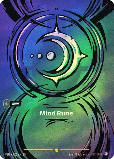 Mind Rune (R03a) #r3a – Vendetta