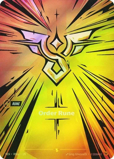 Order Rune (R06a) #r6a – Vendetta