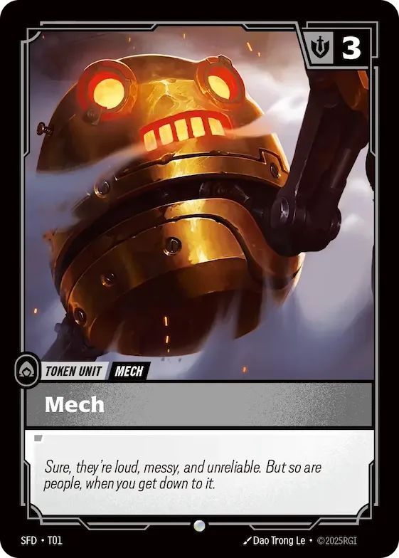 Mech // Recruit #t3 – Vendetta
