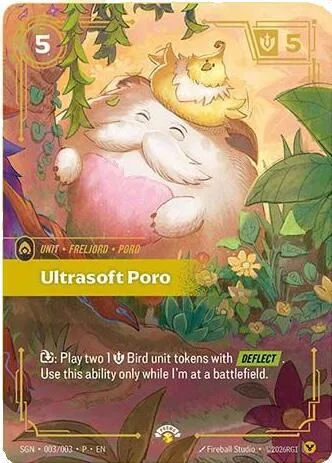 Ultrasoft Poro #3 – Secret Garden