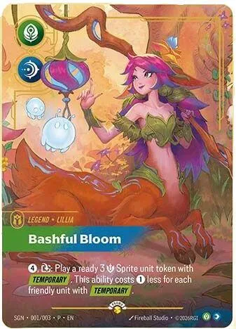 Lillia - Bashful Bloom #1 – Secret Garden