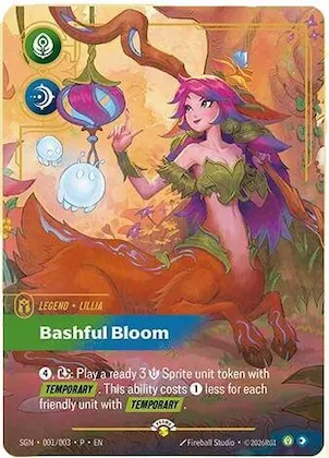 Lillia - Bashful Bloom #1 – Secret Garden