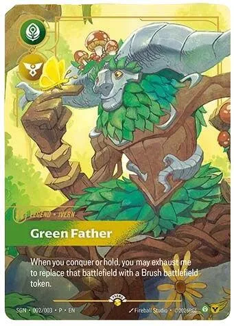 Ivern - Green Father #2 – Secret Garden