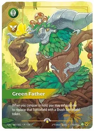 Ivern - Green Father #2 – Secret Garden