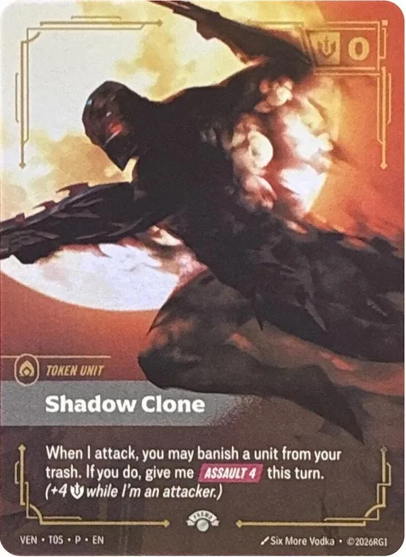 Shadow Clone // Tentacle (Full Art) #t5 – Vendetta
