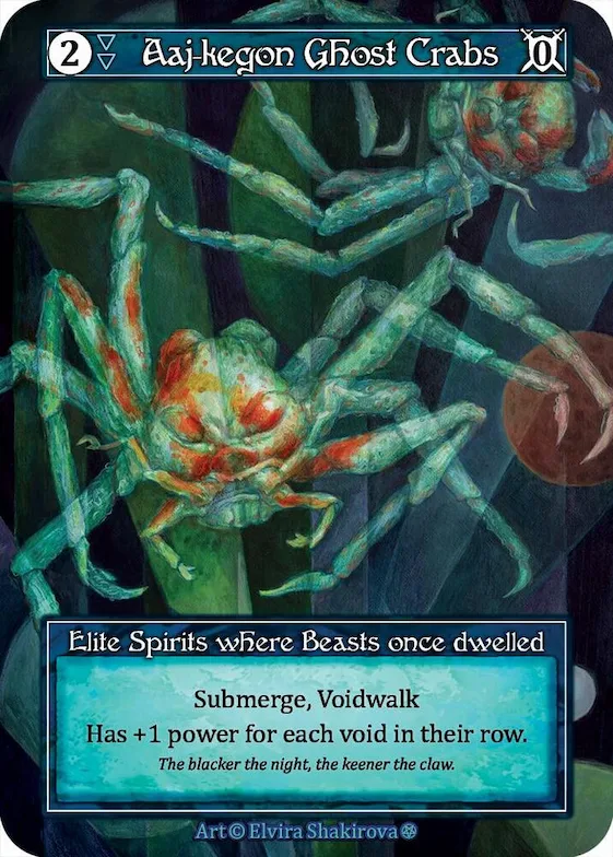 Aaj-kegon Ghost Crabs (Foil) #p666916 – Gothic