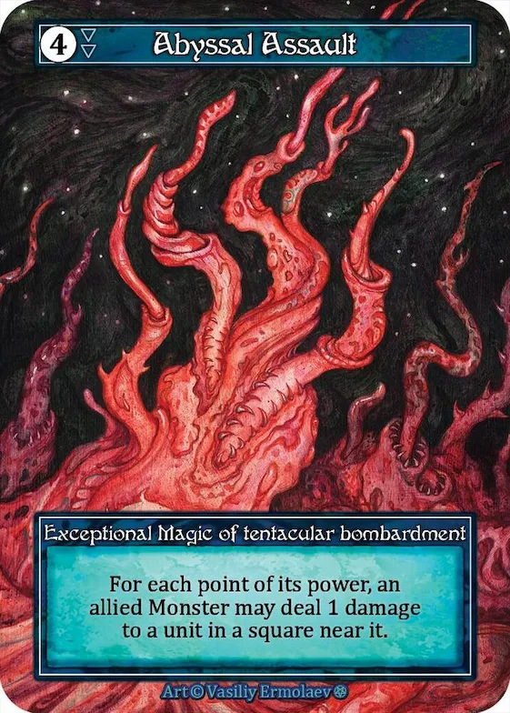 Abyssal Assault (Foil) #p666920 – Gothic