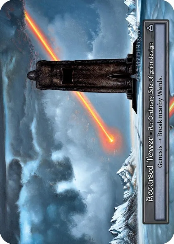 Accursed Tower (Foil) #p666924 – Gothic