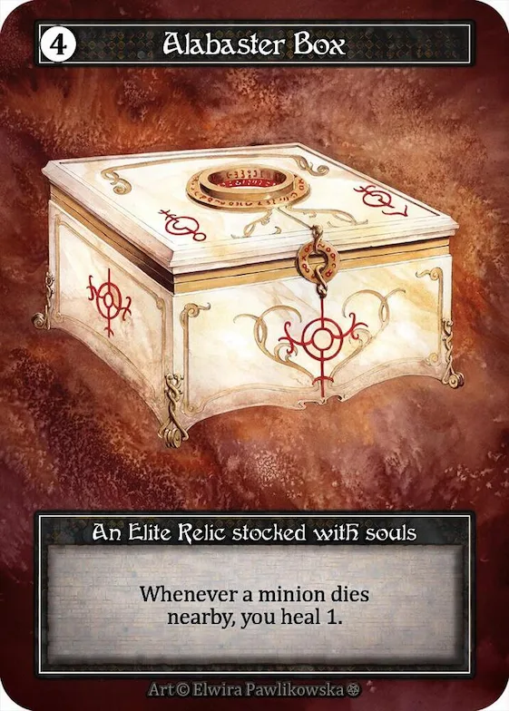 Alabaster Box (Foil) #p666935 – Gothic