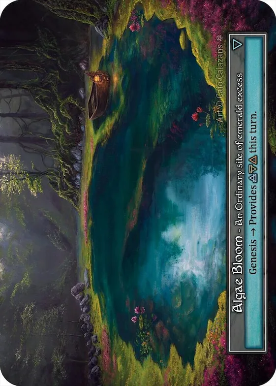 Algae Bloom (Foil) #p666937 – Gothic