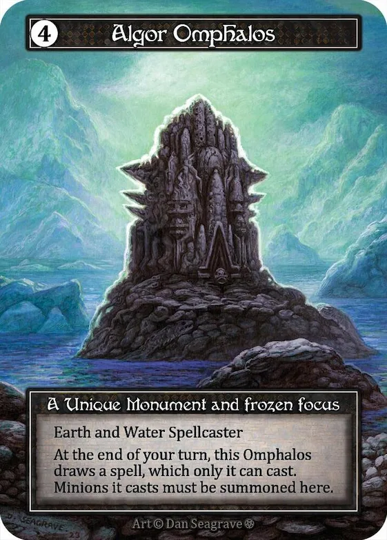 Algor Omphalos (Foil) #p666939 – Gothic
