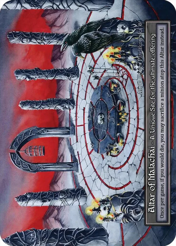 Altar of Malachai (Foil) #p666943 – Gothic