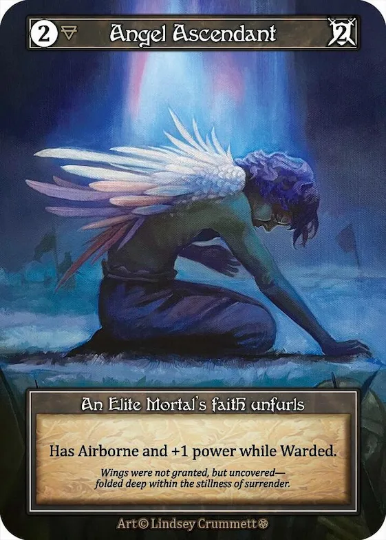 Angel Ascendant (Foil) #p666945 – Gothic